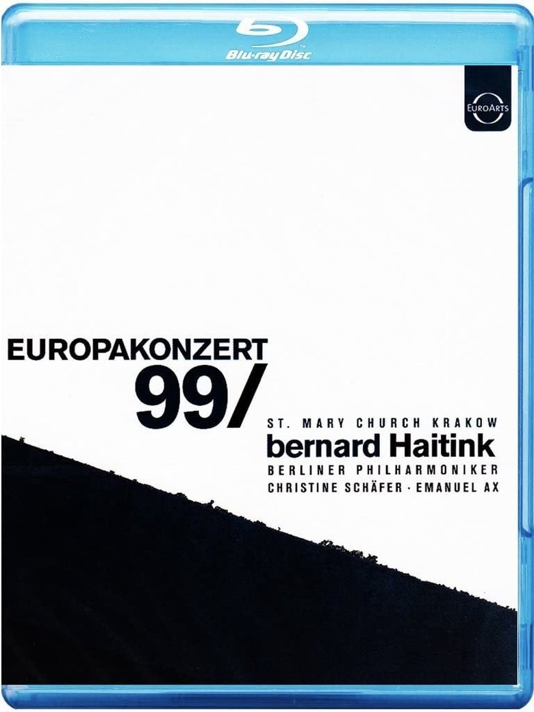 Poster of Europakonzert 1999 from Cracow