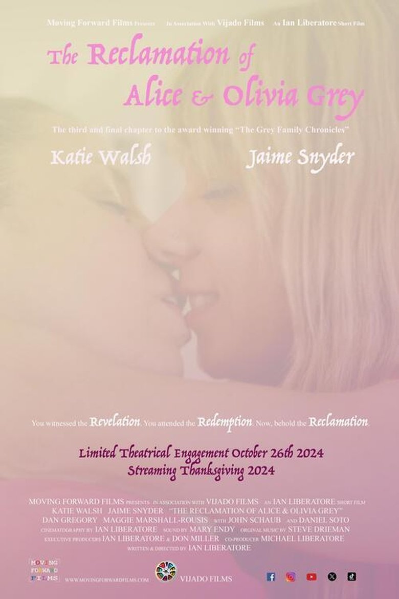Poster of The Reclamation of Alice and Olivia Grey