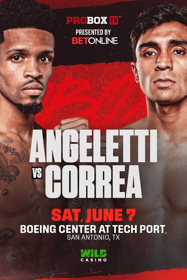 Poster of Michael Angeletti vs. Eros Correa