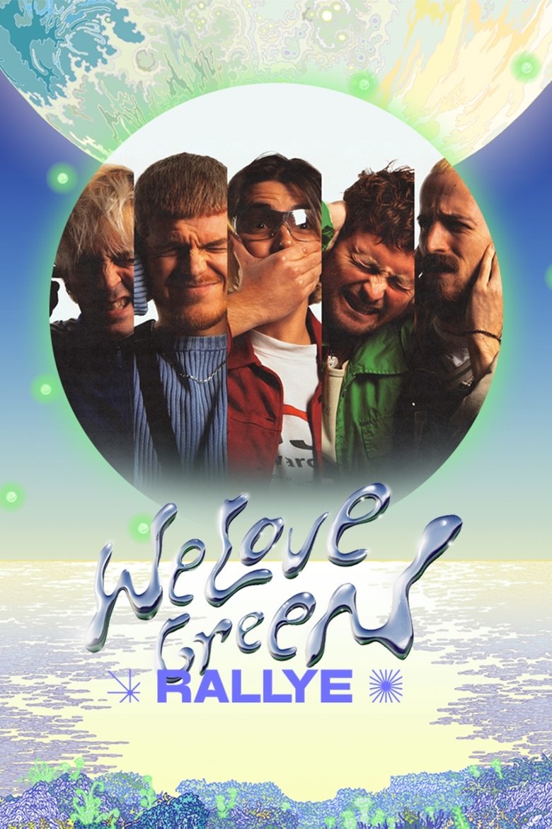 Poster of Rallye en concert à We Love Green 2025