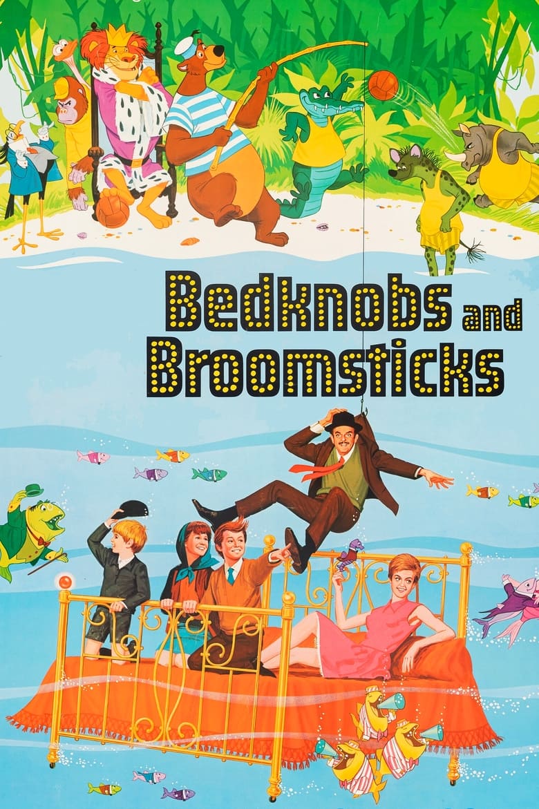 Poster of Bedknobs and Broomsticks