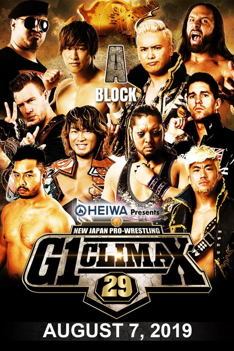 Poster of NJPW G1 Climax 29: Day 15