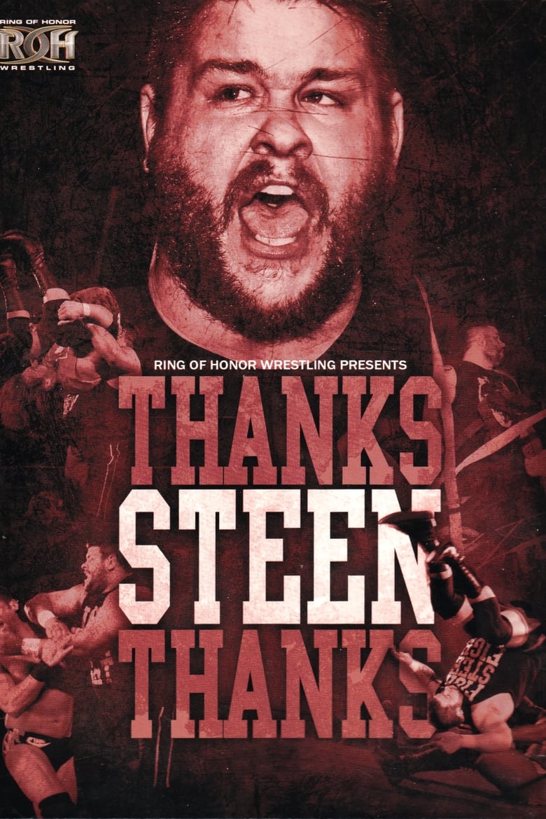 Poster of ROH: Thanks Steen Thanks
