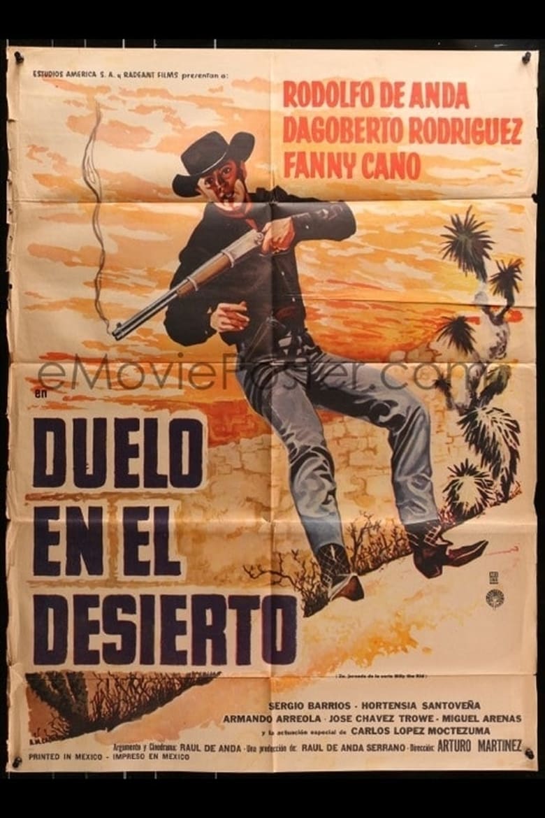 Poster of Duelo en el desierto
