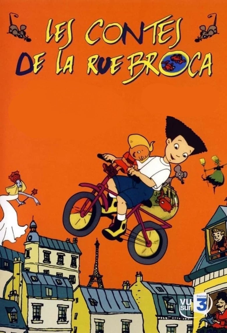 Poster of Les Contes de la rue Broca