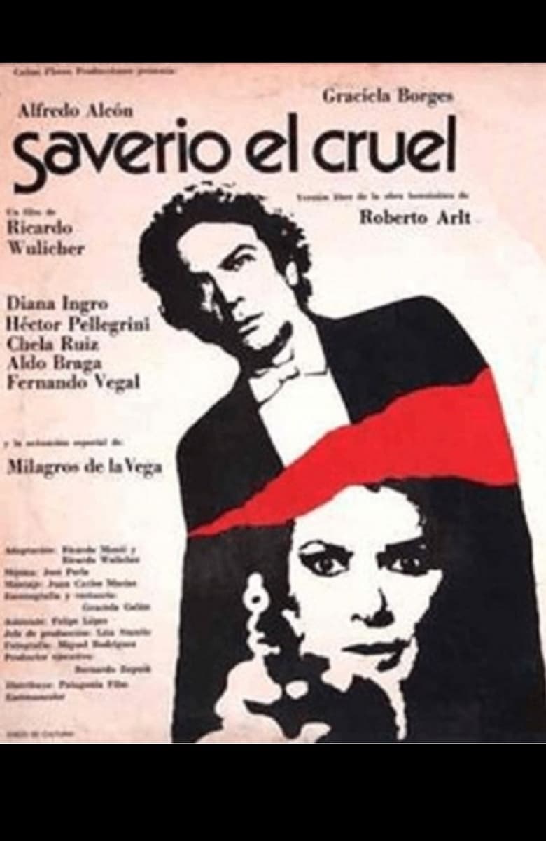 Poster of Saverio, el cruel