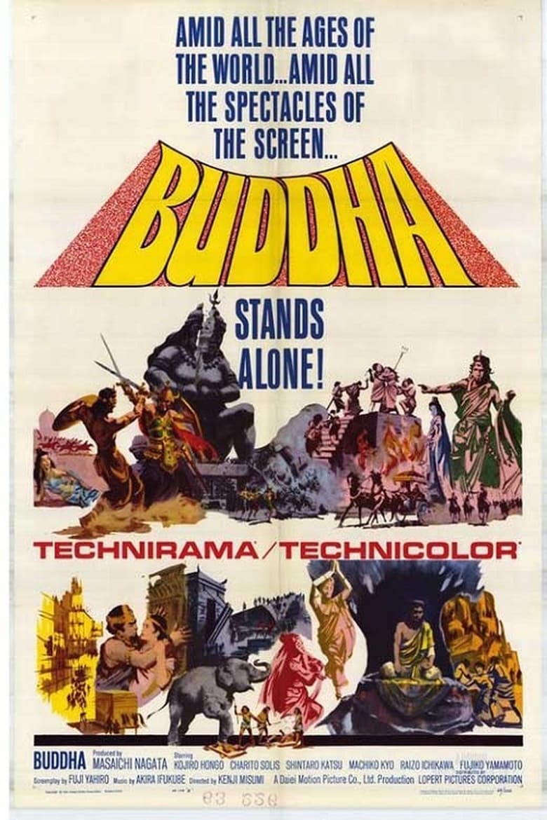 Poster of Buddha