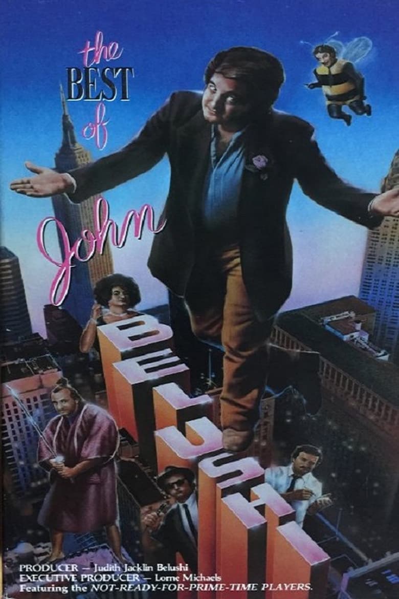 Poster of The Best of John Belushi