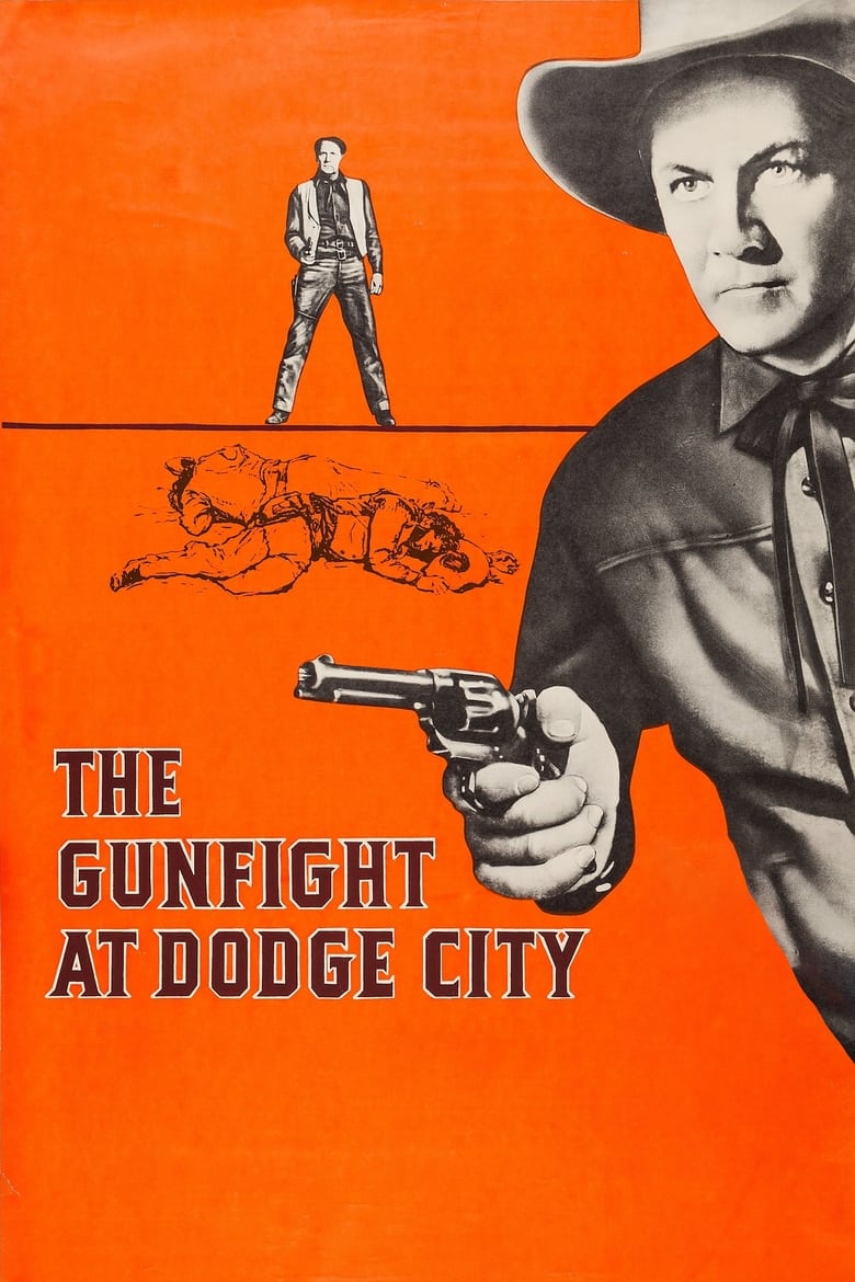 Poster of The Gunfight at Dodge City