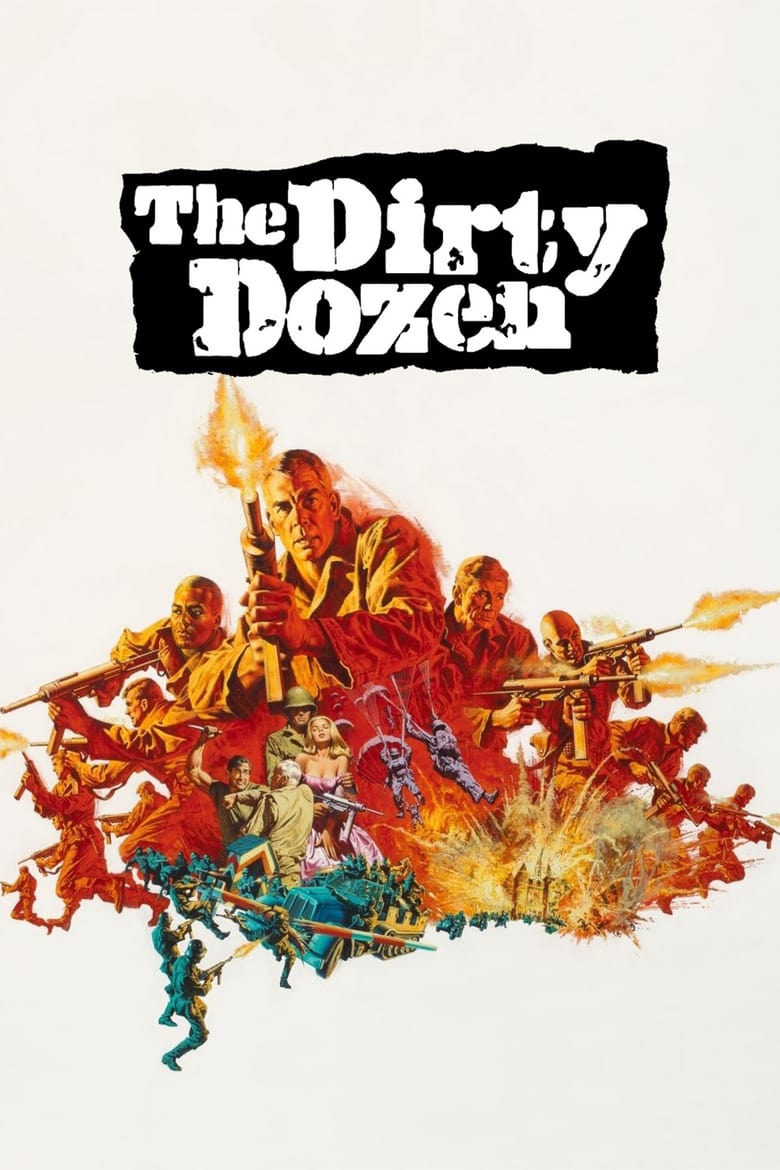 Poster of The Dirty Dozen