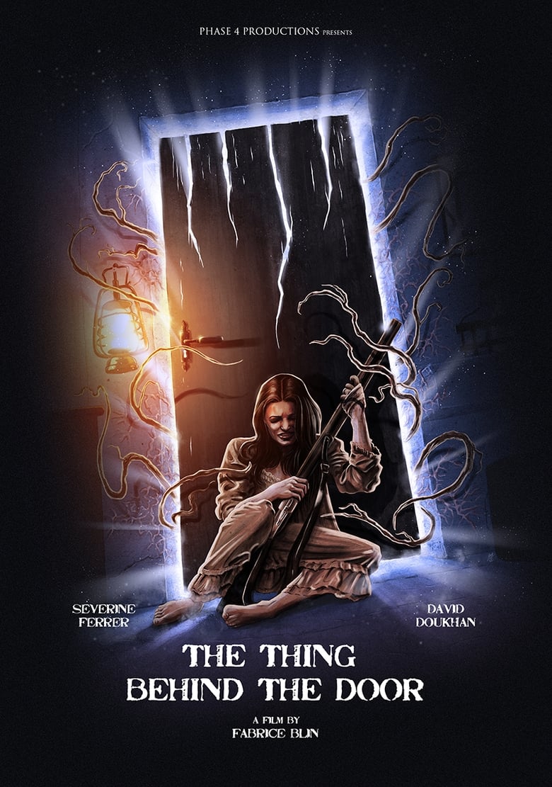 Poster of The Thing Behind The Door