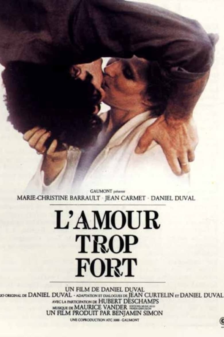 Poster of L'amour trop fort