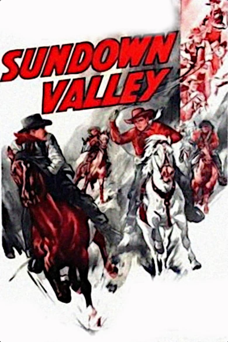 Poster of Sundown Valley