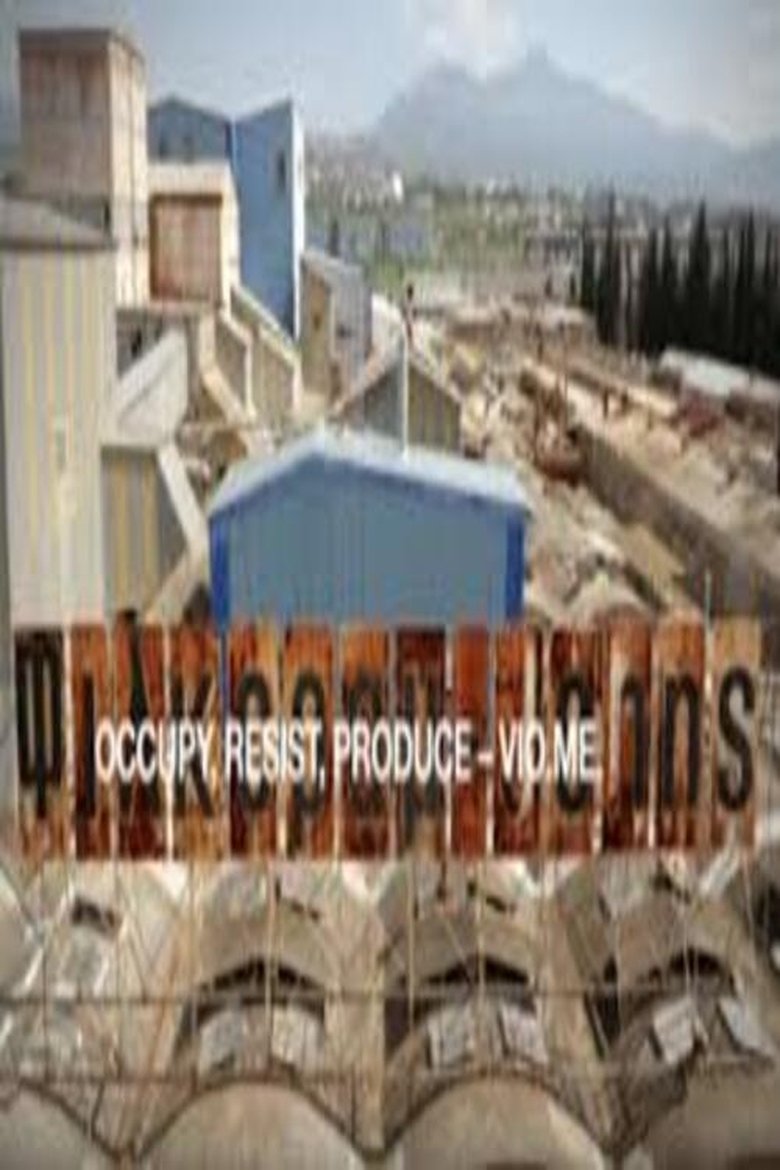 Poster of Occupy, Resist, Produce – Vio.Me.