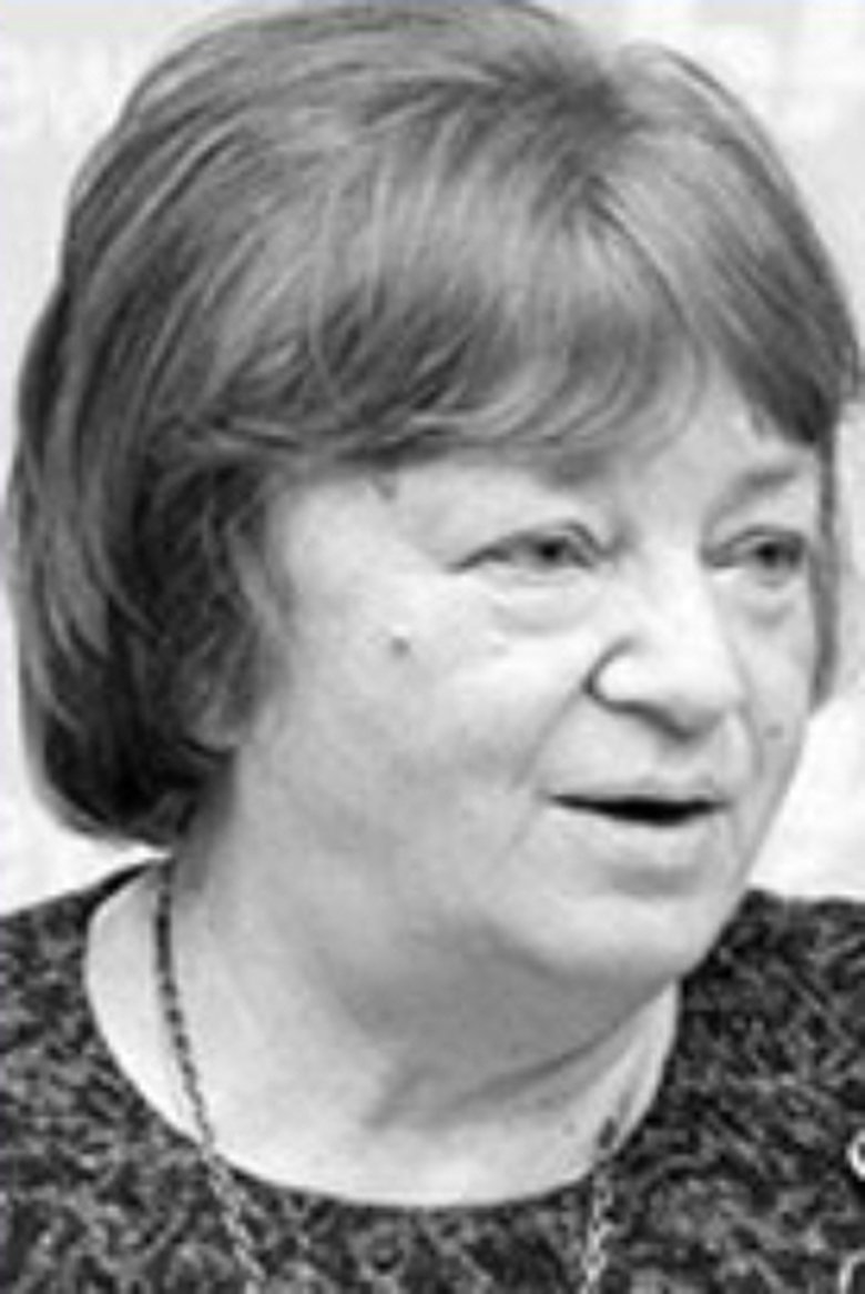 Portrait of Valentina Gurkalenko
