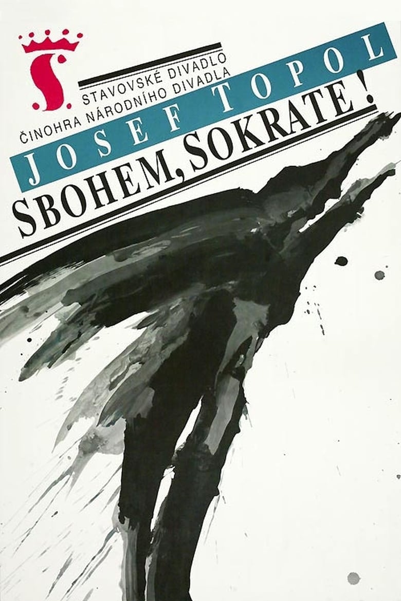 Poster of Sbohem, Sokrate