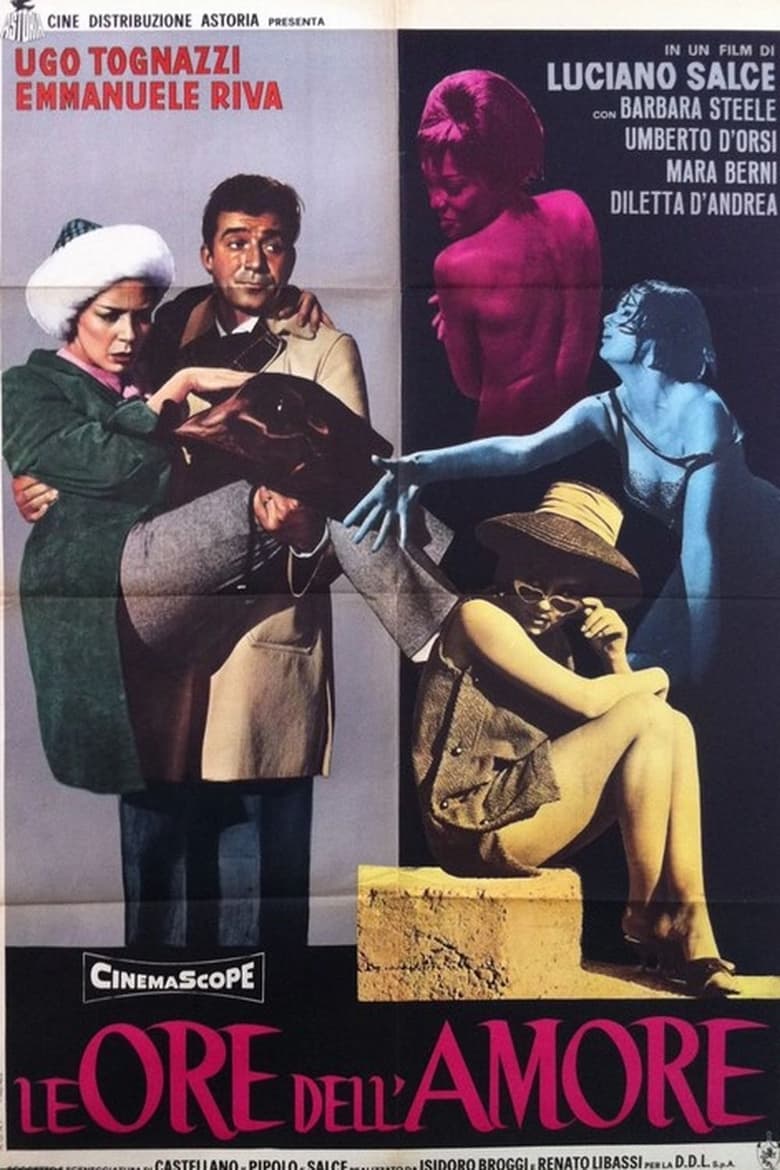 Poster of The Hours of Love