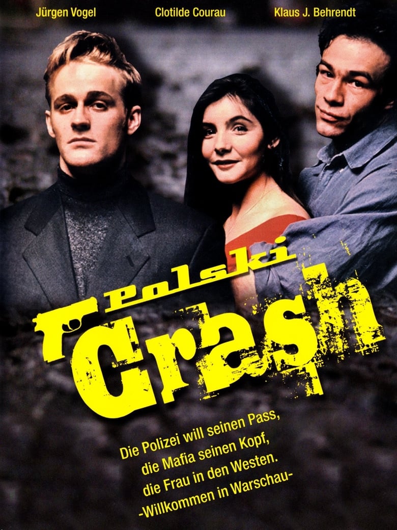 Poster of Polski Crash