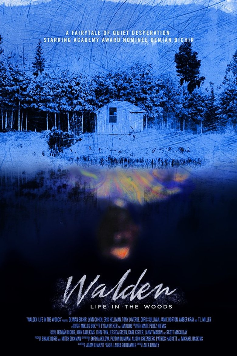 Poster of Walden: Life in The Woods