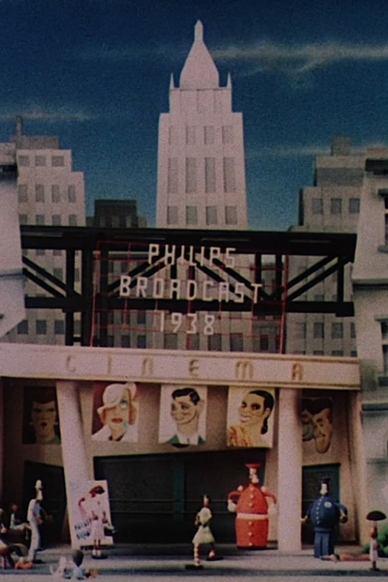 Poster of The Little Broadcast