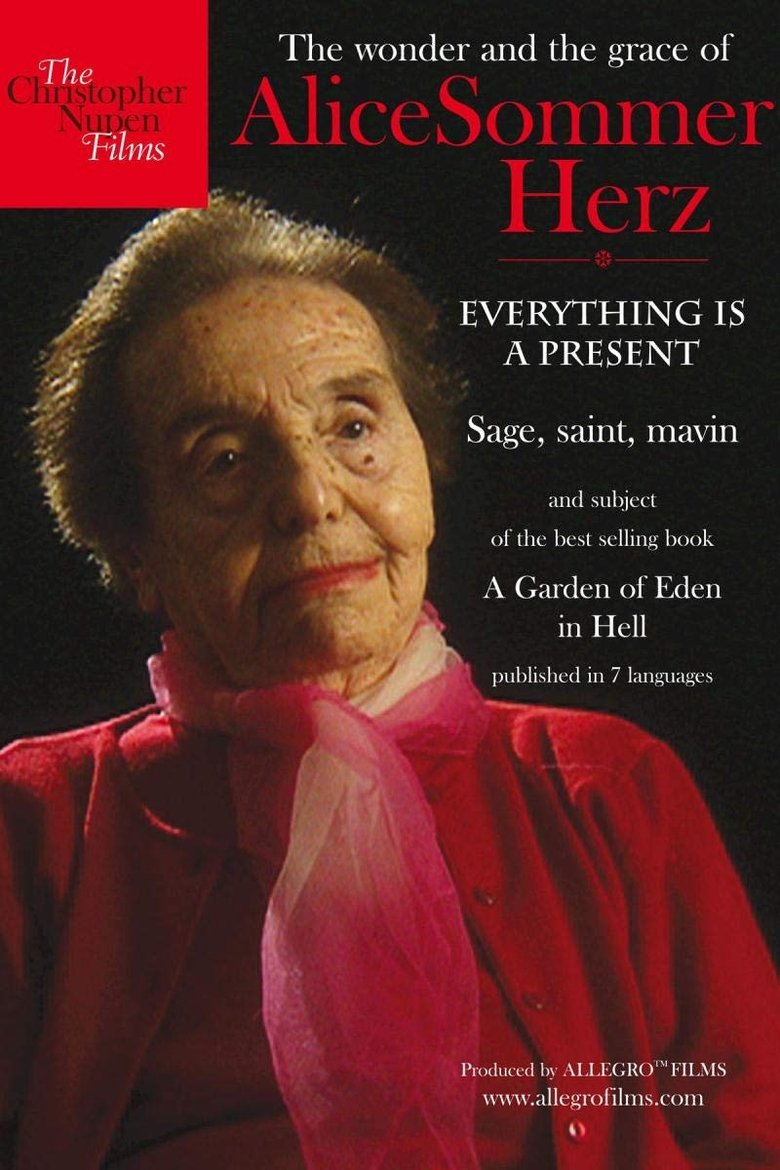 Poster of Alice Sommer: Everything Is a Present