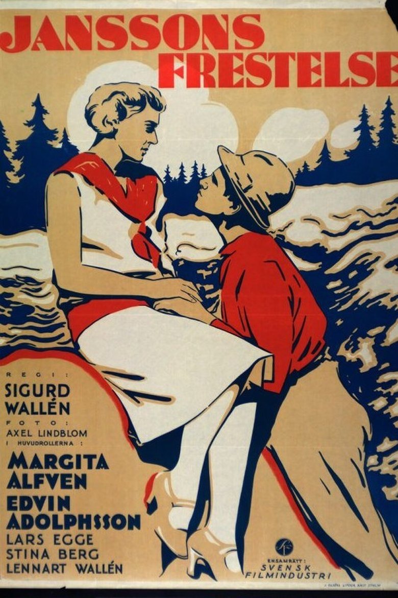 Poster of Janssons frestelse