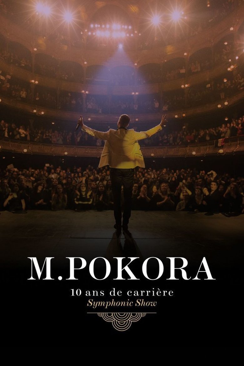 Poster of M.Pokora : 10 Ans de carrière (Symphonic Show)