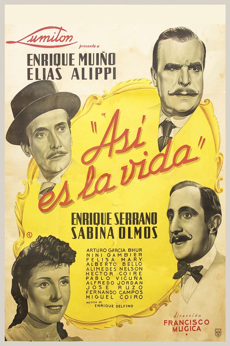 Poster of Así es la vida