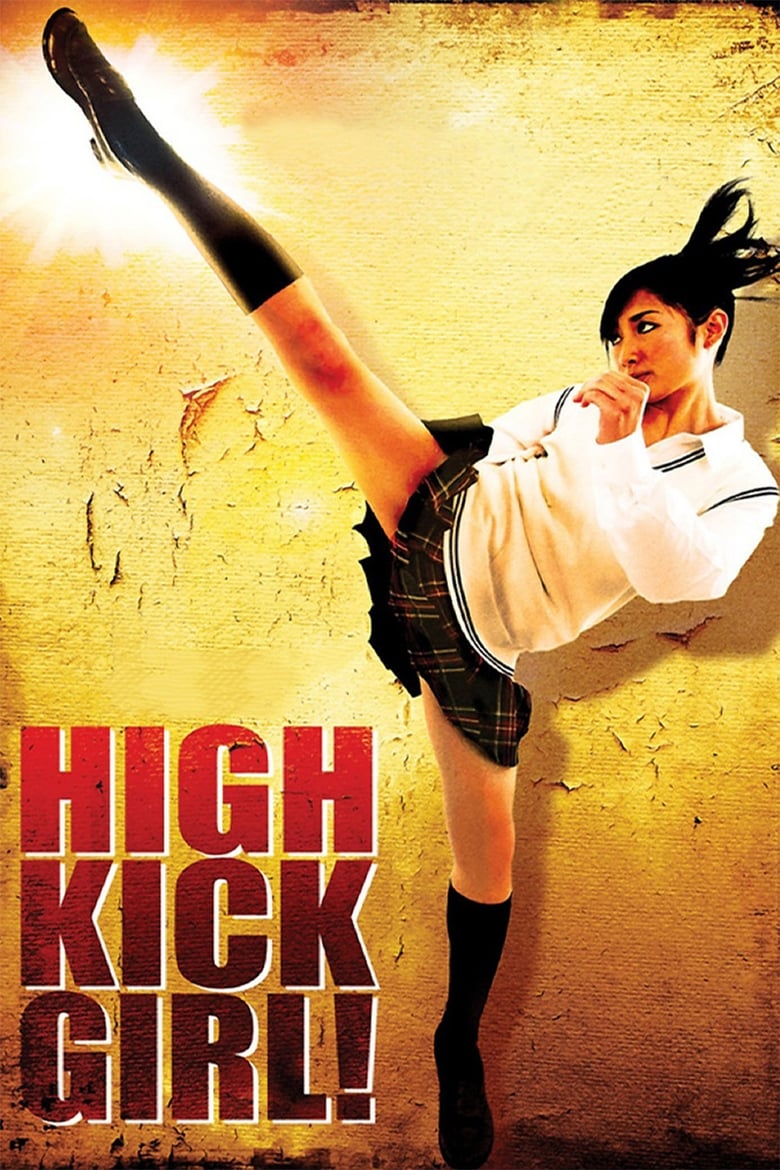 Poster of High Kick Girl!