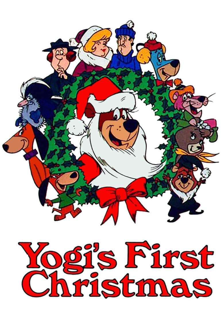 Poster of Yogi's First Christmas