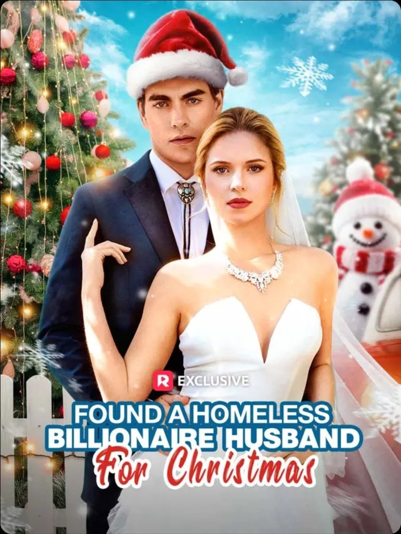 Poster of Found a Homeless Billionaire Husband for Christmas