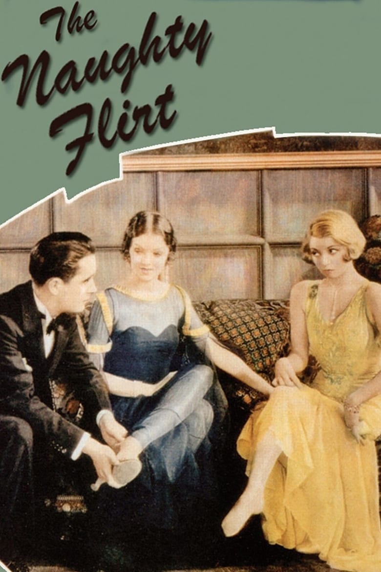 Poster of The Naughty Flirt