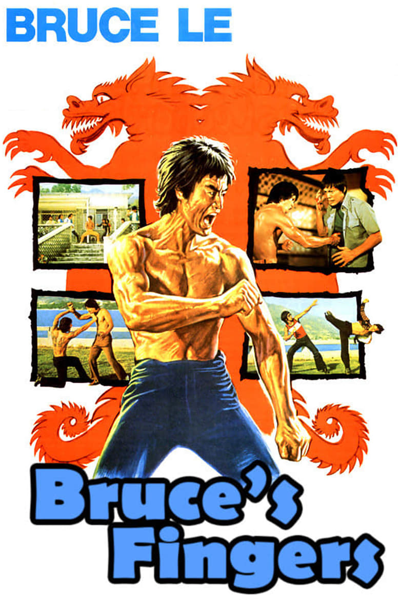 Poster of Bruce's Deadly Fingers