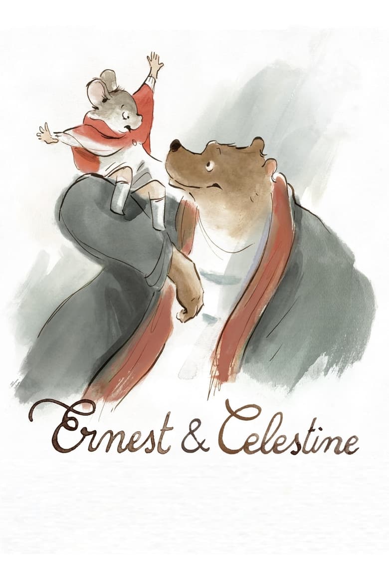 Poster of Ernest & Celestine