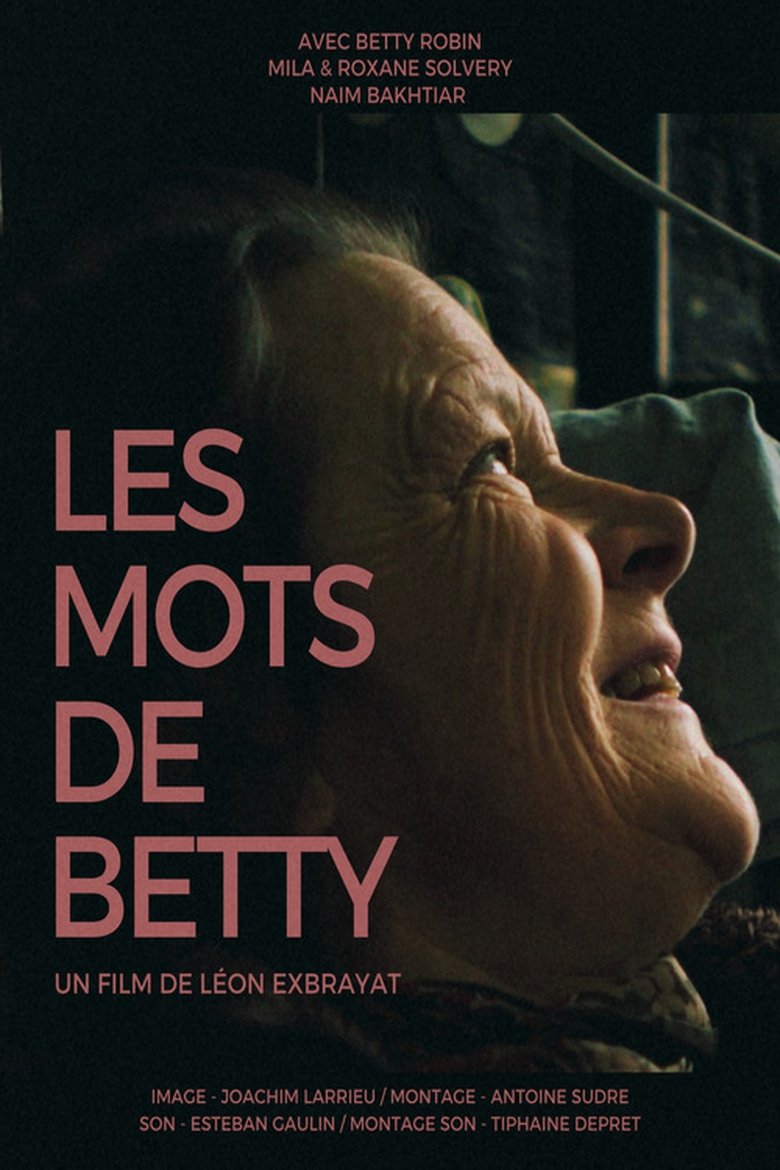 Poster of LES MOTS DE BETTY