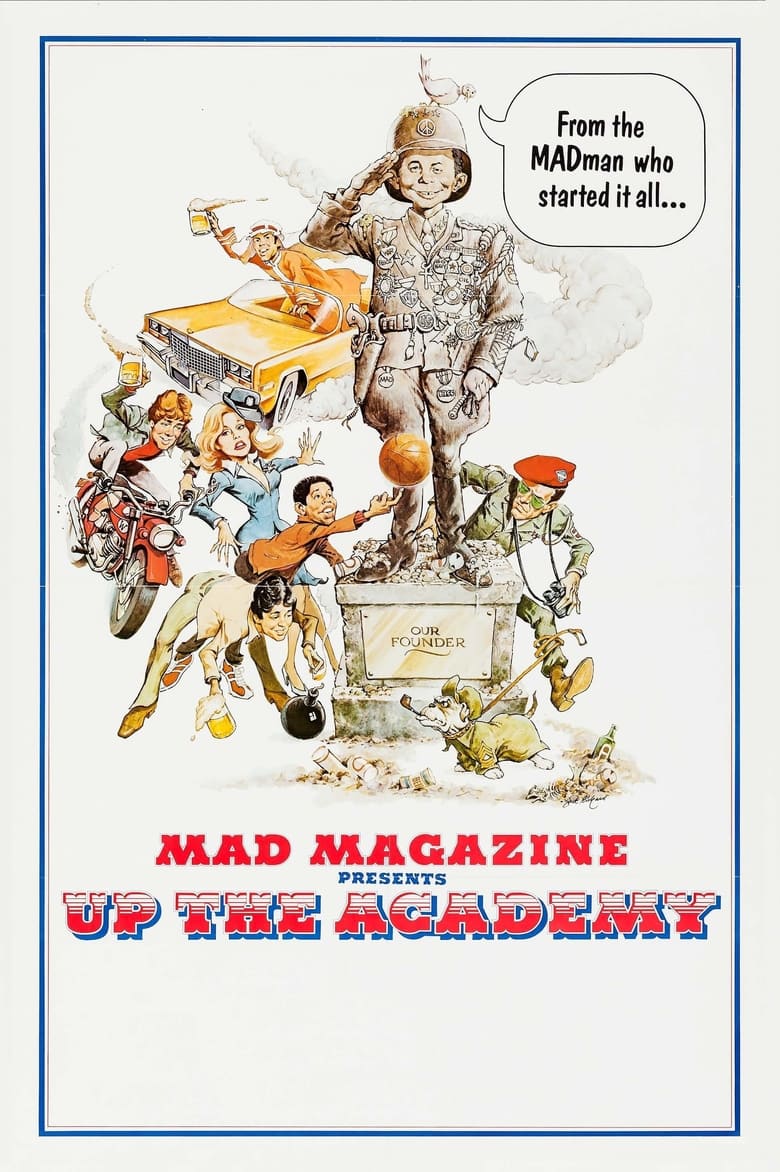 Poster of Up the Academy