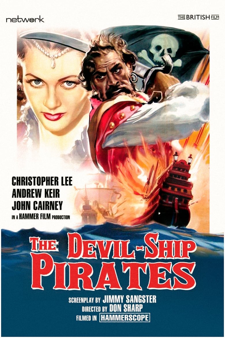 Poster of The Devil-Ship Pirates