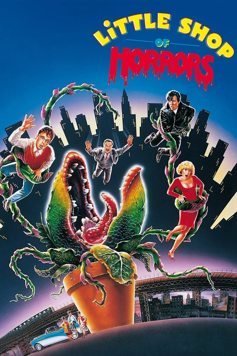 Poster of Little Shop of Horrors