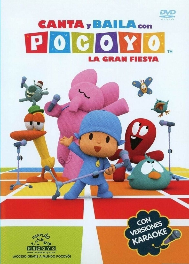 Poster of Pocoyo's Big Party