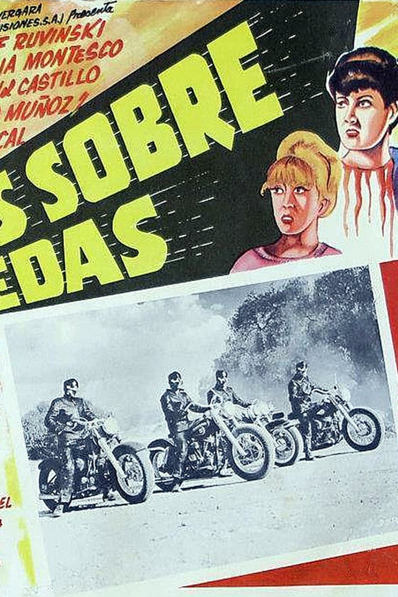 Poster of Demonios sobre ruedas