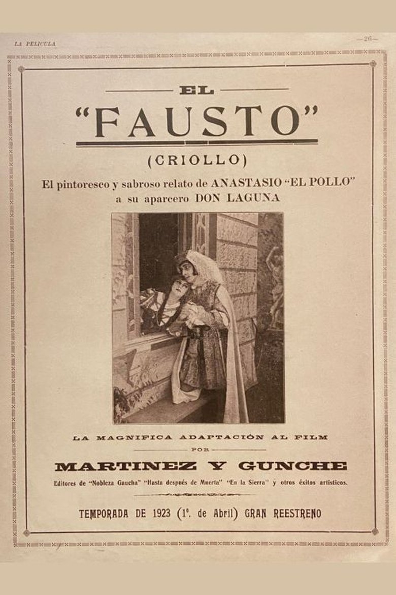 Poster of Fausto