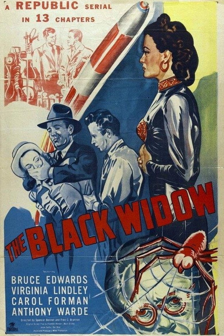 Poster of The Black Widow