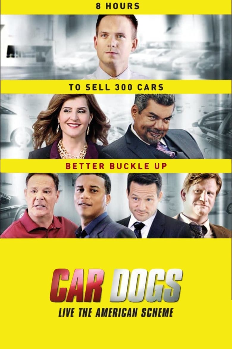 Poster of Car Dogs