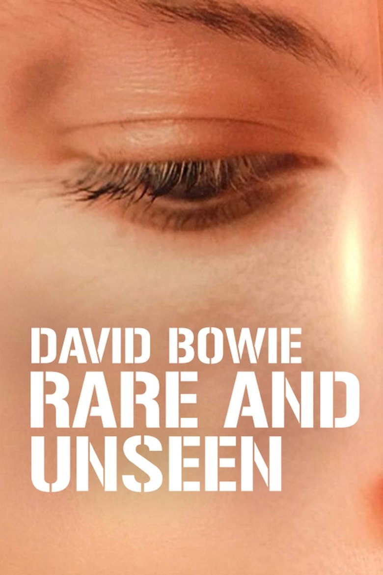 Poster of David Bowie: Rare and Unseen