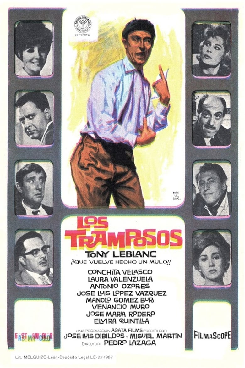 Poster of Los tramposos