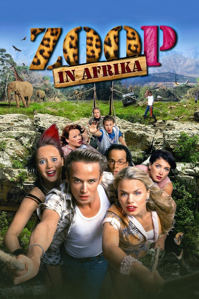Poster of Zoop In Africa