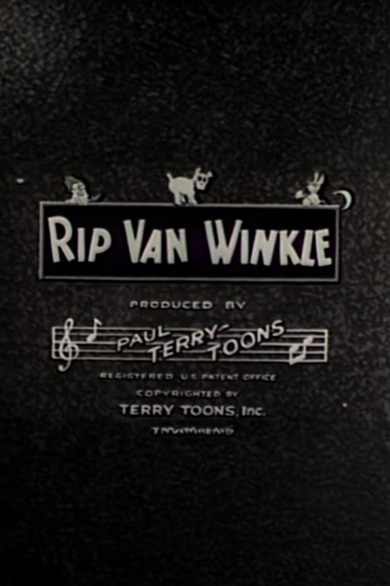 Poster of Rip Van Winkle
