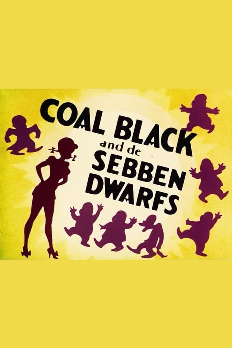 Poster of Coal Black and de Sebben Dwarfs