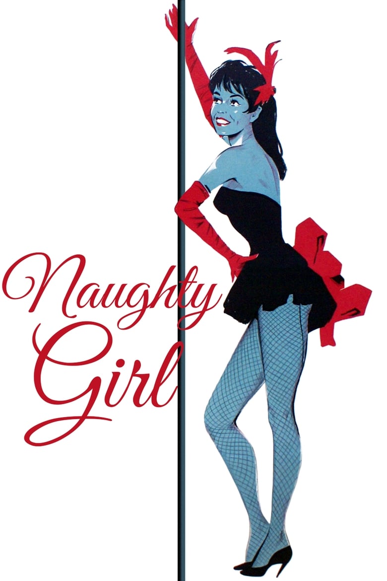 Poster of That Naughty Girl