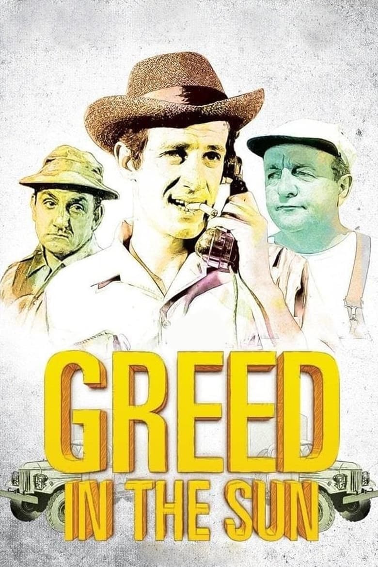 Poster of Greed in the Sun